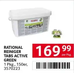 Transgourmet Reiniger tabs active green Angebot