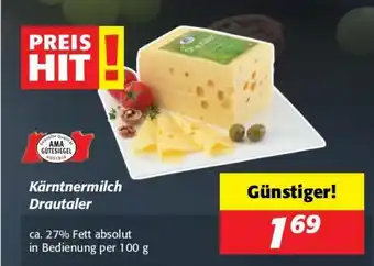 Nah&Frisch Kärntnermilch Drautaler Angebot