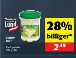 Nah&Frisch Steirer Kren Angebot
