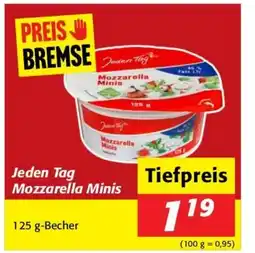 Nah&Frisch Mozzarella Minis Angebot