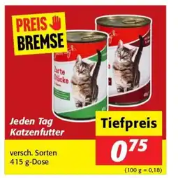 Nah&Frisch Katzenfutter Angebot
