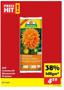 Nah&Frisch Greenworld Blumenerde Premium Angebot