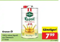 Nah&Frisch Kronen Öl Angebot
