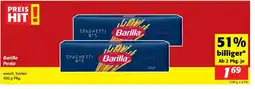 Nah&Frisch Barilla Pasta Angebot