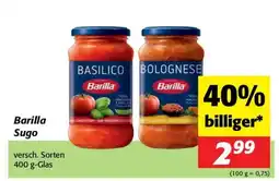 Nah&Frisch Barilla Sugo Angebot