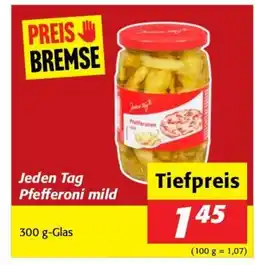 Nah&Frisch Pfefferoni mild Angebot
