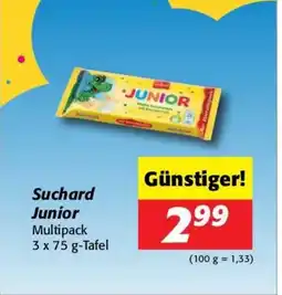 Nah&Frisch Suchard Junior Angebot