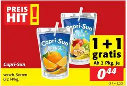 Nah&Frisch Capri Sun Angebot