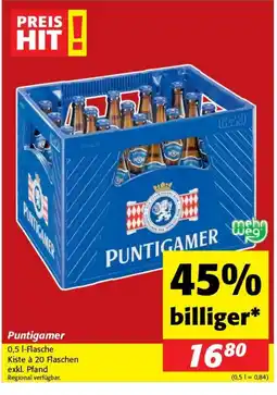 Nah&Frisch Puntigamer Angebot
