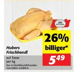 Nah&Frisch Hubers Frischhendl Angebot