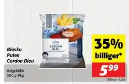 Nah&Frisch Puten Cordon Bleu Angebot