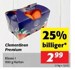 Nah&Frisch Clementinen Premium Angebot