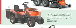 Lagerhaus Akku-Rasentraktor TC100i Angebot
