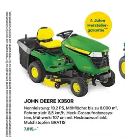 Lagerhaus John deere x350r Angebot