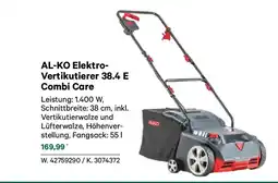 Lagerhaus Elektro Vertikutierer 38.4 E Combi Care Angebot