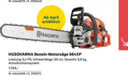 Lagerhaus Benzin Motorsäge 564XP Angebot