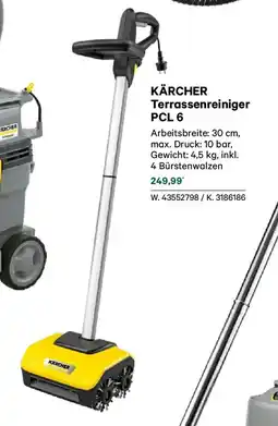 Lagerhaus Terrassenreiniger PCL 6 Angebot