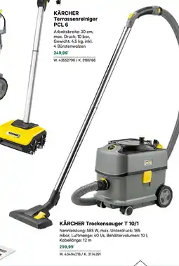 Lagerhaus Trockensauger T 10/1 Angebot