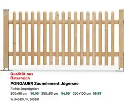 Lagerhaus Zaunelement Jägersee Angebot