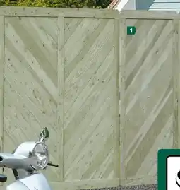 Lagerhaus Sichtschutzserie Angebot