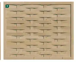 Lagerhaus Sichtschutzserie Rimini Angebot