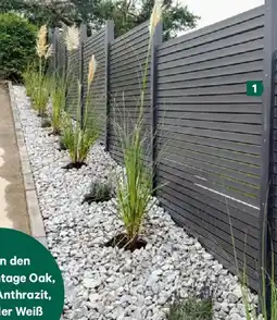 Lagerhaus Sichtschutzelement Angebot