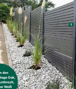 Lagerhaus Sichtschutzelement (o. Abb.) Angebot