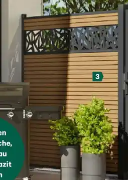 Lagerhaus Sichtschutz System Neo Platinum Angebot