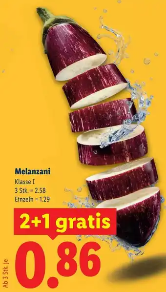Lidl Melanzani Angebot