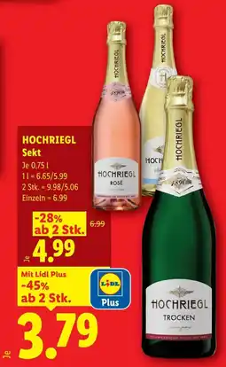 Lidl Hochriegl Sekt Angebot