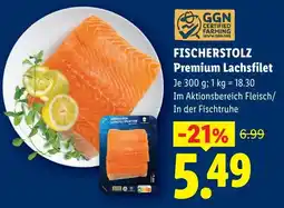 Lidl Fischerstolz premium lachsfilet Angebot