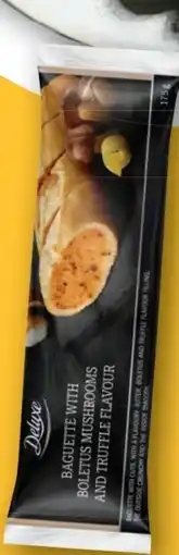 Lidl Deluxe Steinpilz-Trüffel Baguette Angebot