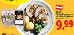 Lidl Deluxe Frisches Schweinekarree mit Trüffel Pilz Füllung Angebot