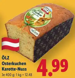 Lidl Ölz Osterkuchen Karotte Nuss Angebot
