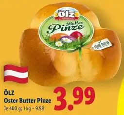 Lidl Ölz Oster Butter Pinze Angebot