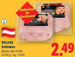 Lidl Deluxe Schinken Angebot