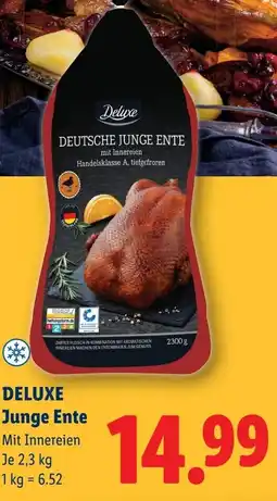 Lidl Deluxe Junge Ente Angebot
