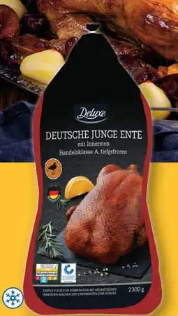 Lidl Deluxe Junge Ente Angebot