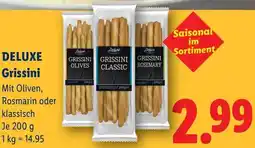 Lidl Deluxe Grissini Angebot