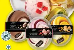 Lidl Deluxe Eisdessert Angebot