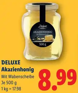 Lidl Deluxe Akazienhonig Angebot