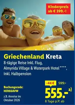 Lidl Griechenland Kreta Angebot