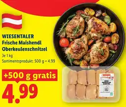 Lidl Wiesentaler Hendl Oberkeulen Schnitzel Angebot