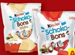 Lidl Ferrero Kinder Schokobons Angebot