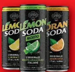 Lidl Fonti di Crodo Lemon Soda Angebot