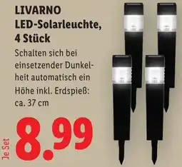 Lidl Livarno led-solarleuchte Angebot