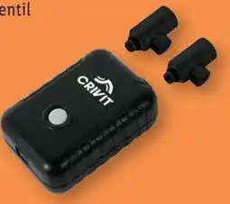 Lidl Crivit Fahrrad-Akku-Minikompressor Angebot