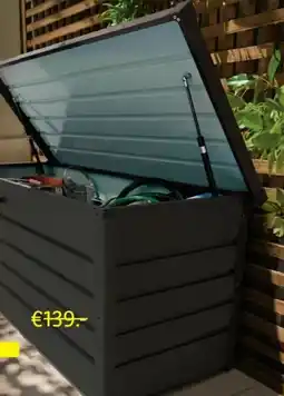 Lidl Livarno Home Stahl-Gartenbox Angebot