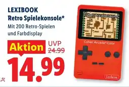 Lidl Lexibook retro spielekonsole Angebot