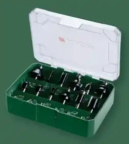 Lidl Parkside Fräserbit-Set Angebot